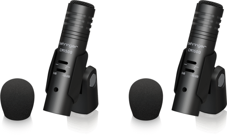 Behringer Premium 7-Piece Drum Microphone Set for Studio and Live Applications - Image 4