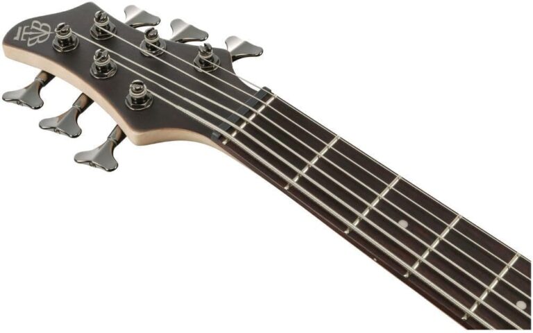 Ibanez BTB606 Standard 6-String Bass Guitar, Rosewood Fingerboard, Transparent Gray - Image 3