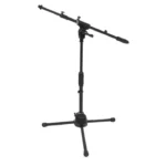 Proel DieHard Professional Low Profile Telescopic Boom Microphone Stand