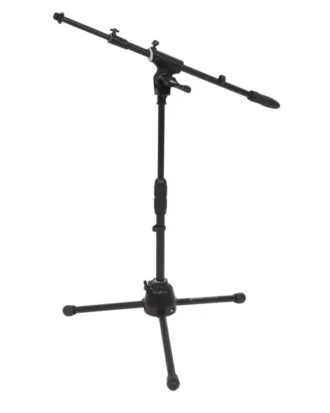 Proel DieHard Professional Low Profile Telescopic Boom Microphone Stand