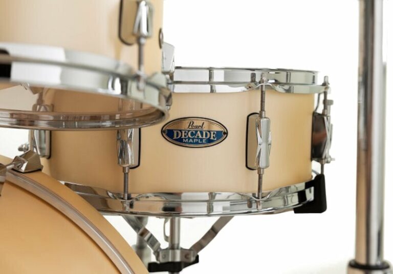 Pearl Decade Maple Satin Gold Meringue with Hardware - Image 5
