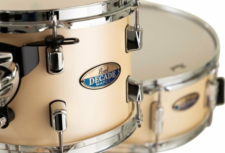 Pearl Decade Maple Satin Gold Meringue with Hardware - Image 4