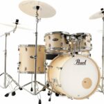 Pearl Decade Maple Satin Gold Meringue with Hardware