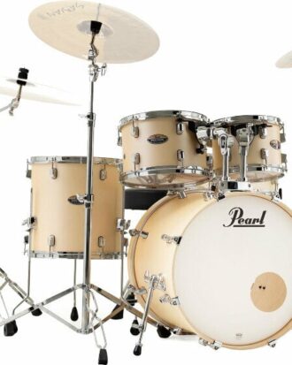 Pearl Decade Maple Satin Gold Meringue with Hardware