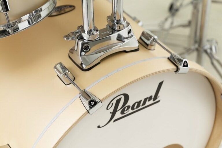 Pearl Decade Maple Satin Gold Meringue with Hardware - Image 6