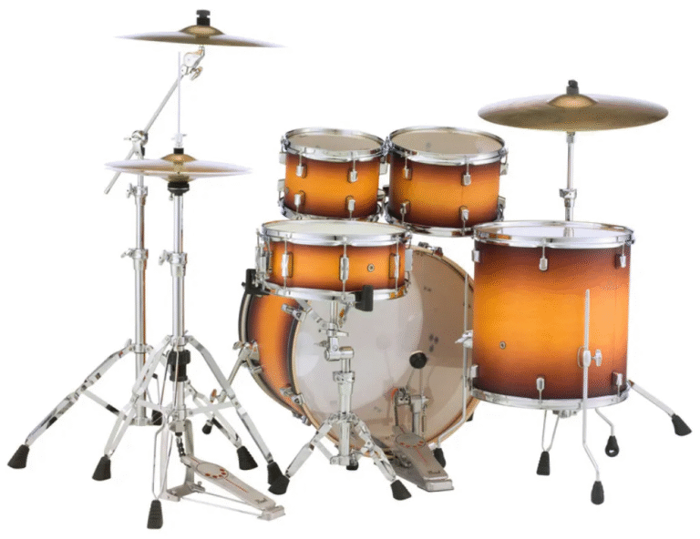 Pearl Decade Maple 5-Piece Shell Pack Classic Satin Amburst - Image 3