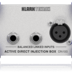 Klark Teknik Active DI Box with Extended Dynamic Range