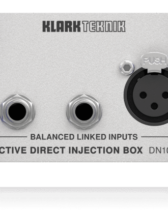 Klark Teknik Active DI Box with Extended Dynamic Range