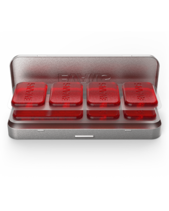 Evans EQ Pods Drum Damper Gels - (7 Pods)