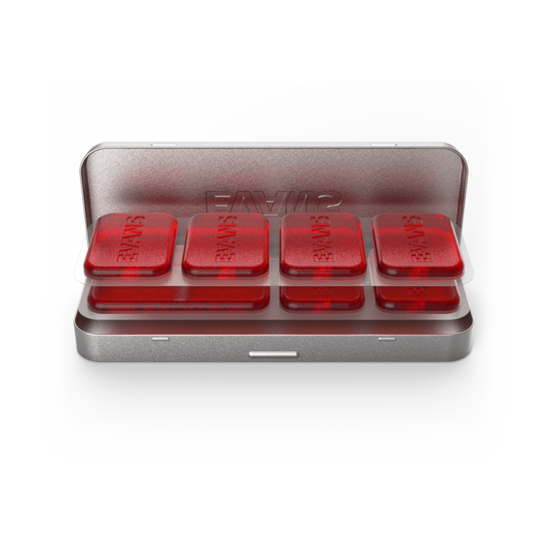 Evans EQ Pods Drum Damper Gels - (7 Pods)