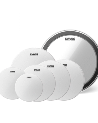 Evans G2 Coated Coated 7pcs Pack (8", 10", 12",14", 14S", 16", 22"EMAD2)