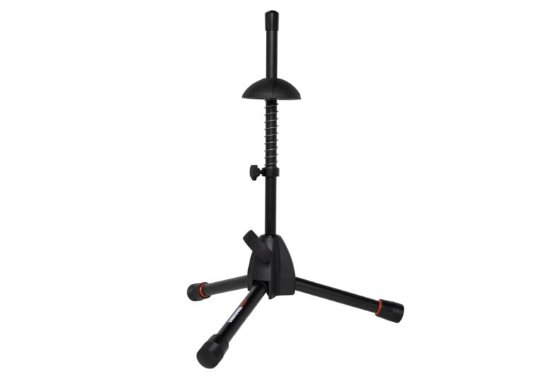 Gator Frameworks Tripod Style Stand for Standard-Sized Trumpets - Image 2