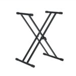 Gator Frameworks Deluxe “X” Style Keyboard Stand Black