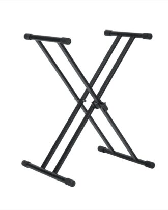 Gator Frameworks Deluxe “X” Style Keyboard Stand Black