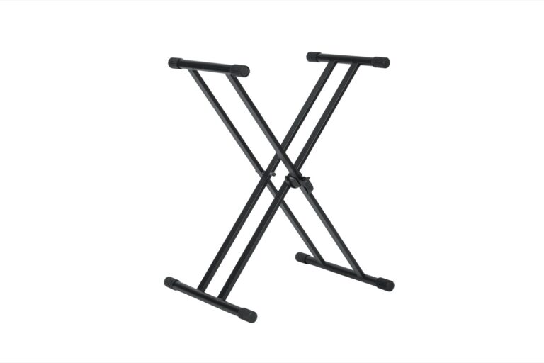 Gator Frameworks Deluxe “X” Style Keyboard Stand Black
