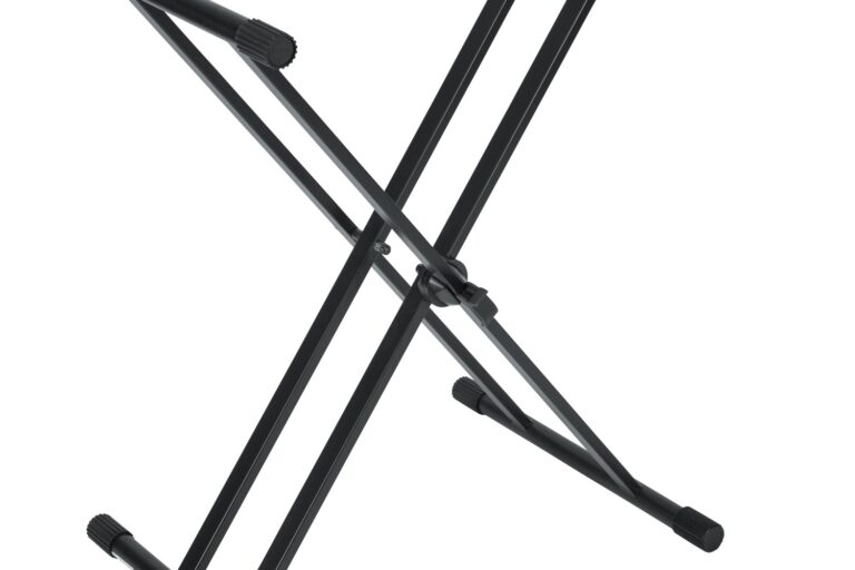 Gator Frameworks Deluxe “X” Style Keyboard Stand Black - Image 3