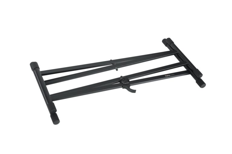 Gator Frameworks Deluxe “X” Style Keyboard Stand Black - Image 4