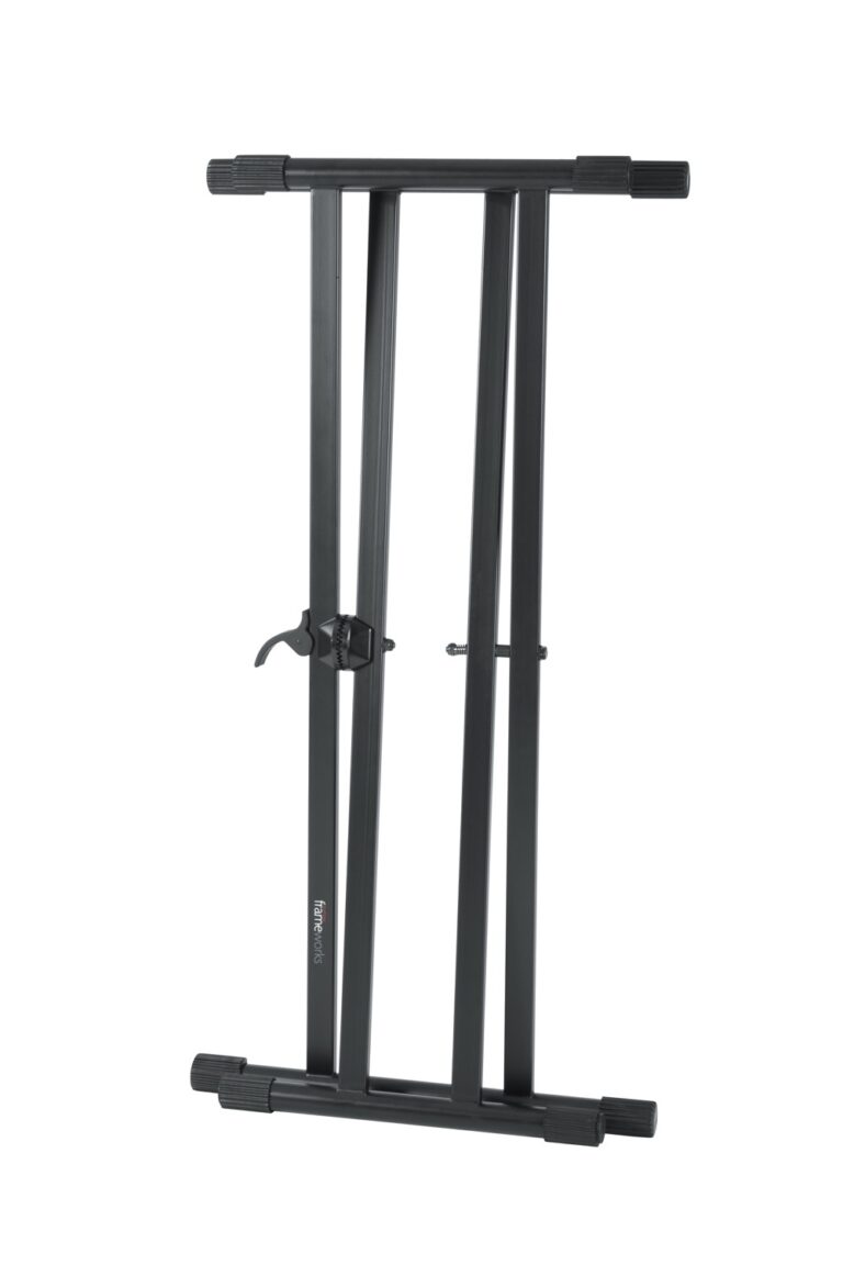 Gator Frameworks Deluxe “X” Style Keyboard Stand Black - Image 5