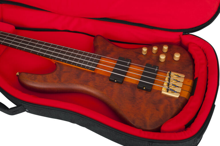 Gator Cases Transit Bass Guitar Bag; Charcoal - Image 8