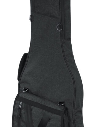 Gator Cases Transit Bass Guitar Bag; Charcoal