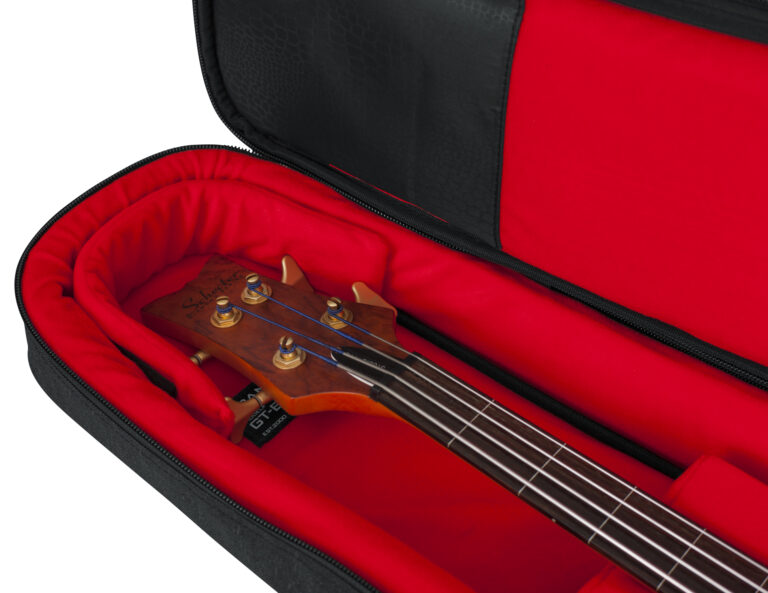 Gator Cases Transit Bass Guitar Bag; Charcoal - Image 7