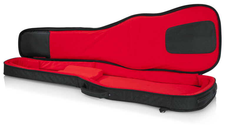 Gator Cases Transit Bass Guitar Bag; Charcoal - Image 5