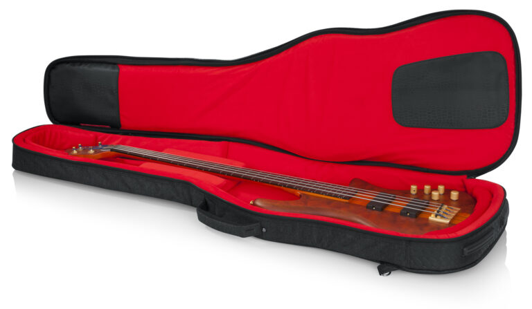 Gator Cases Transit Bass Guitar Bag; Charcoal - Image 6