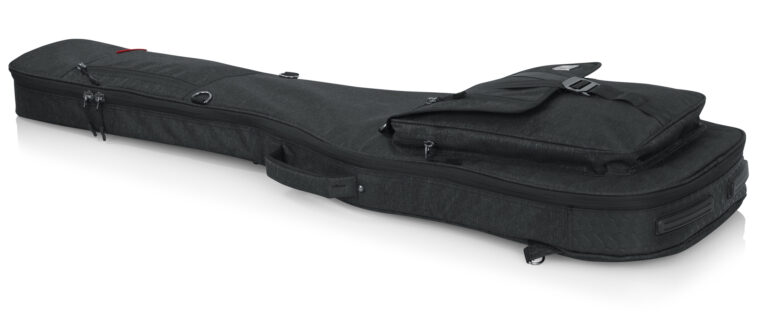 Gator Cases Transit Bass Guitar Bag; Charcoal - Image 3