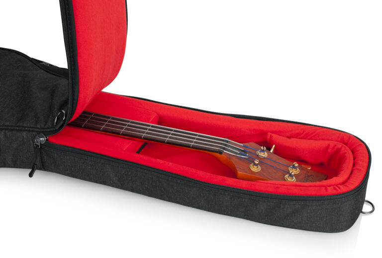 Gator Cases Transit Bass Guitar Bag; Charcoal - Image 2