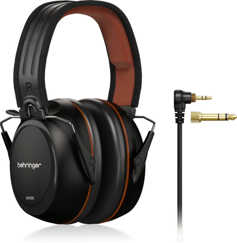 Behringer DH100 Professional Studio Reference Headphones - Image 2