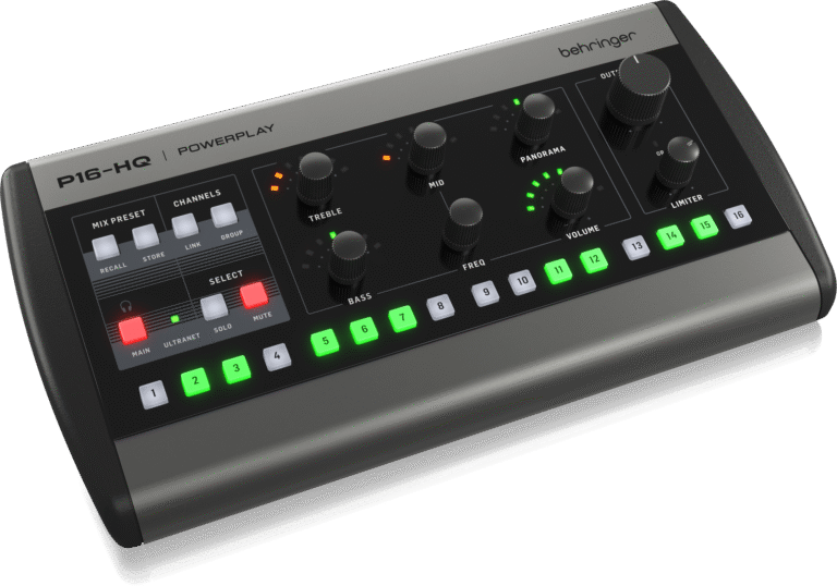 Behringer 16-Channel Personal Monitoring Mixer - Image 3