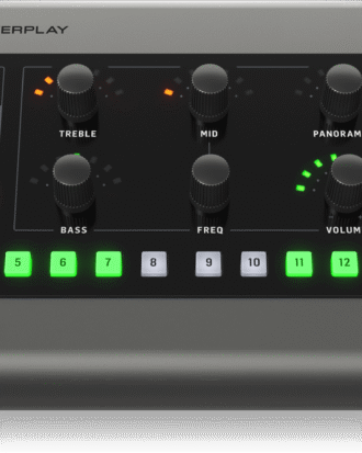 Behringer 16-Channel Personal Monitoring Mixer