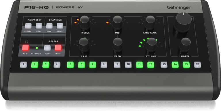 Behringer 16-Channel Personal Monitoring Mixer