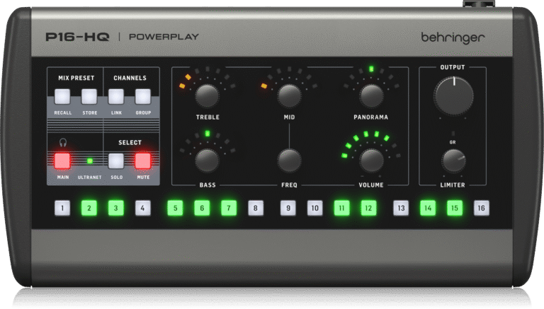Behringer 16-Channel Personal Monitoring Mixer - Image 2