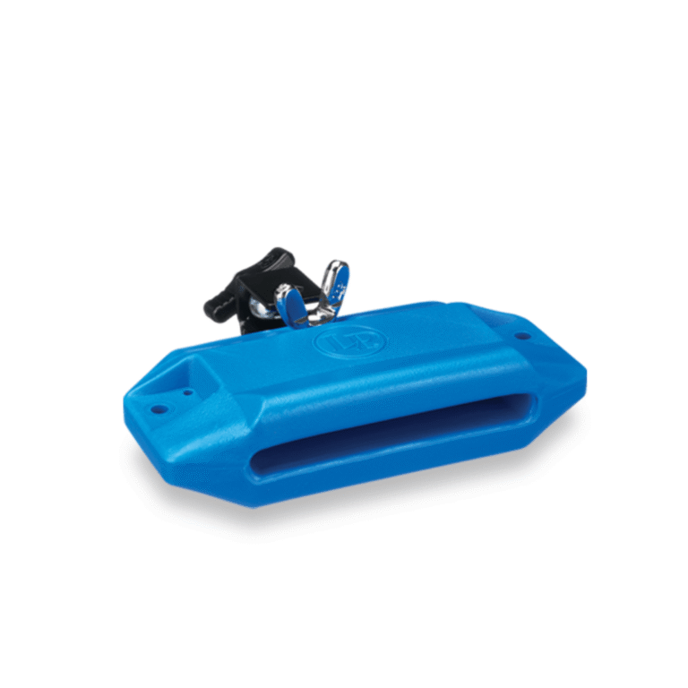 Latin Percussion Jam Block, High, Blue LP1205
