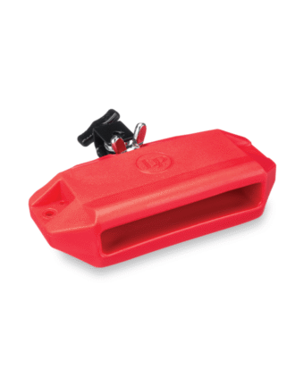 Latin Percussion Jam Block, Medium, Red LP1207
