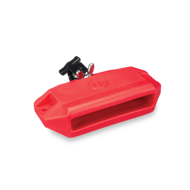 Latin Percussion Jam Block, Medium, Red LP1207