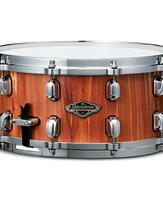 TAMA Starclassic 14 x 6.5 Walnut/Birch Snare Drum With Cedar Outer Ply