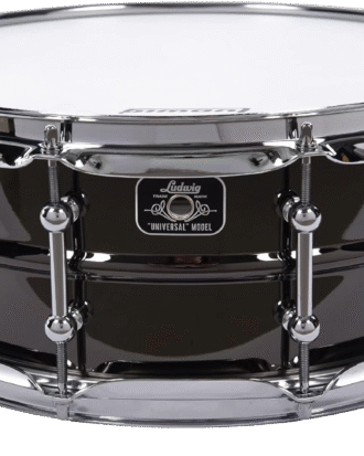 Ludwig Universal Series 14 x 5.5" Black Brass Snare Drum