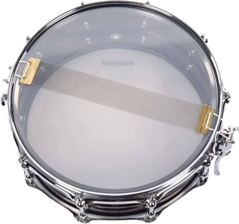Ludwig Universal Series 14 x 5.5" Black Brass Snare Drum - Image 2