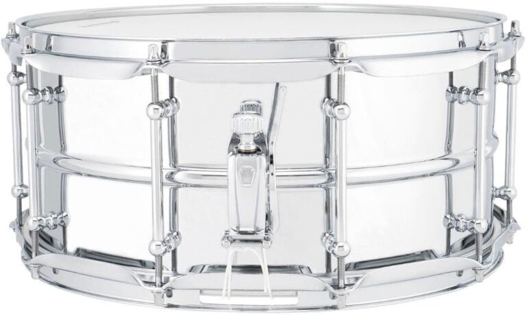 Ludwig 6.5" x 14" Supralite Steel Snare Drum - Image 2