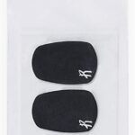 D’Addario Reserve Saxophone & Clarinet Mouthpiece Patch Pad Black, (5-piece))