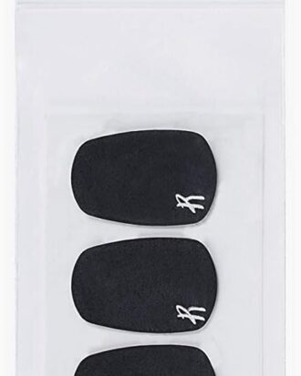 D’Addario Reserve Saxophone & Clarinet Mouthpiece Patch Pad Black, (5-piece))
