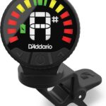 D'Addario Nexxus 360 Rechargeable Acoustic & Electric Guitar Tuner