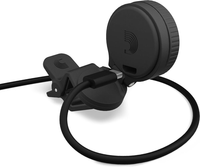 D'Addario Nexxus 360 Rechargeable Acoustic & Electric Guitar Tuner - Image 2