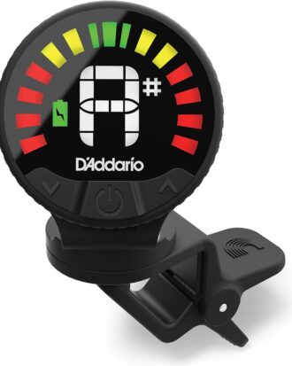 D'Addario Nexxus 360 Rechargeable Acoustic & Electric Guitar Tuner