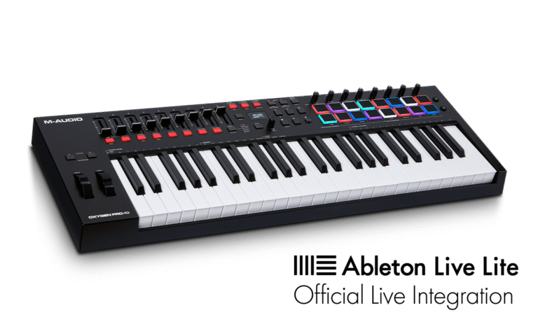 M-Audio Oxygen Pro 49 Powerful, 49-key USB powered MIDI controller with Smart Controls and Auto-mapping - Image 3