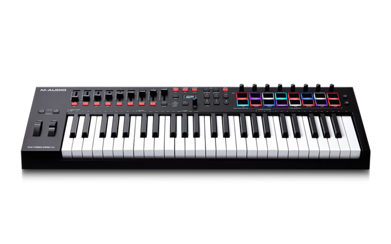 M-Audio Oxygen Pro 49 Powerful, 49-key USB powered MIDI controller with Smart Controls and Auto-mapping - Image 2