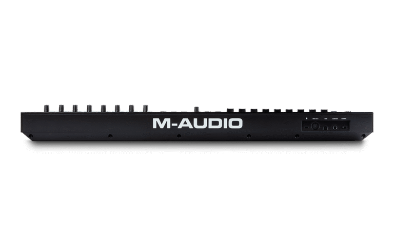 M-Audio Oxygen Pro 49 Powerful, 49-key USB powered MIDI controller with Smart Controls and Auto-mapping - Image 4