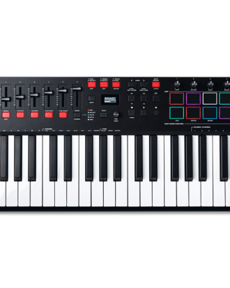 M-Audio Oxygen Pro 49 Powerful, 49-key USB powered MIDI controller with Smart Controls and Auto-mapping